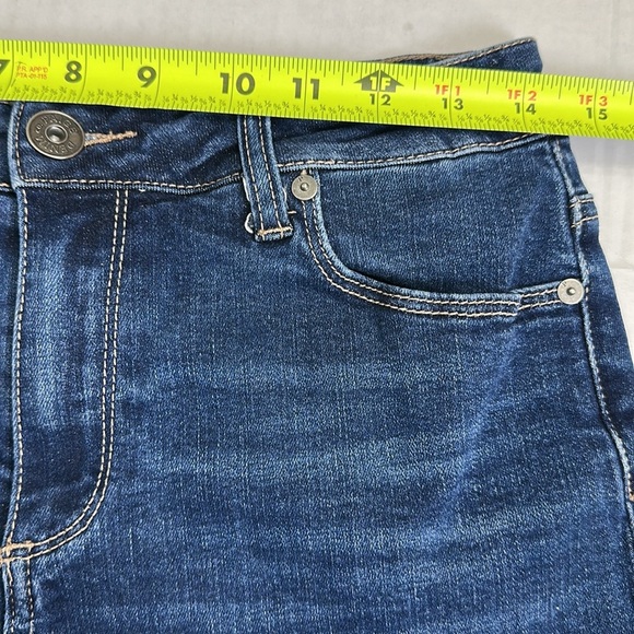 Paige Jimmy Jimmy Short Denim Jean Shorts Womens Size 27 - Picture 8 of 10